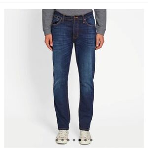 Nudie Jeans Dude Dan Straight Leg Size 32×32